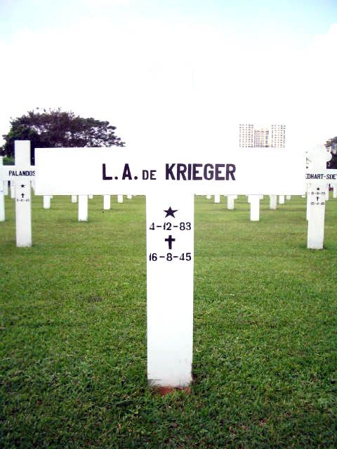 Afbeelding van graf of monument van Lambertus Arnoldus de Krieger