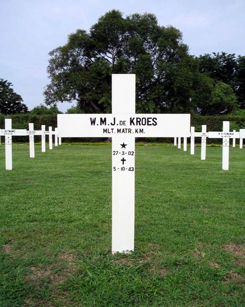 Afbeelding van graf of monument van Wouter Marinus Johannes de Kroes