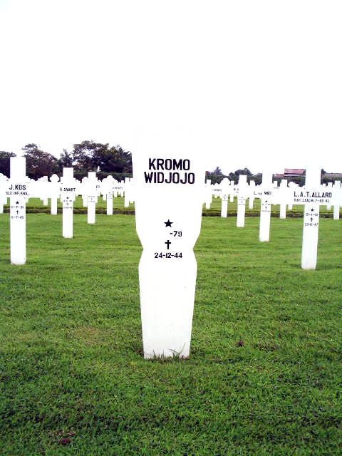 Afbeelding van graf of monument van Kromowidjojo