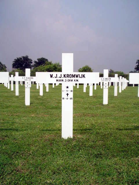Afbeelding van graf of monument van Wilhelmus Jacobus Johannes Kromwijk