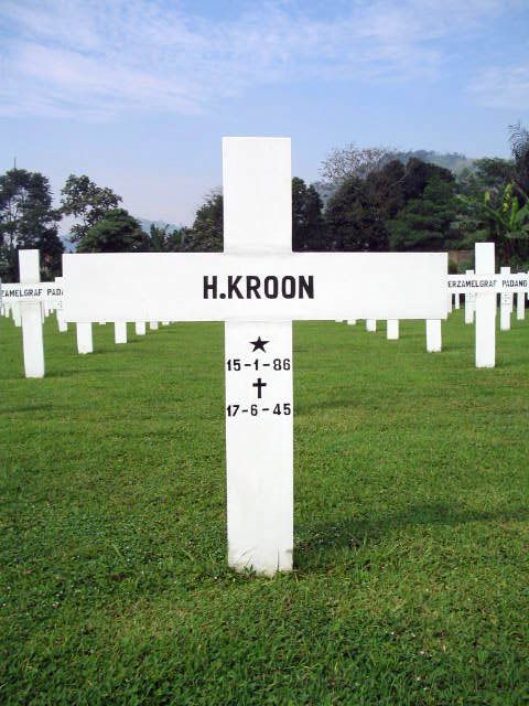 Afbeelding van graf of monument van Hendrik Kroon