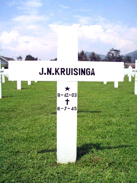 Afbeelding van graf of monument van Johannes Noël Kruisinga