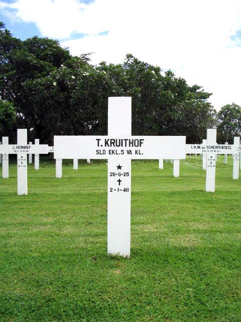 Afbeelding van graf of monument van Teunis Kruithof