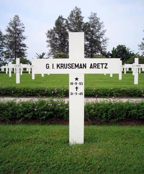 Afbeelding van graf of monument van Gerrit Isaac Kruseman Aretz