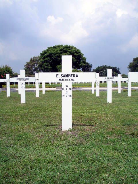Afbeelding van graf of monument van Eduard Sambeka