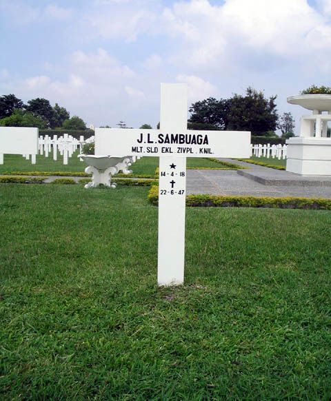 Afbeelding van graf of monument van John Lambertus Sambuaga