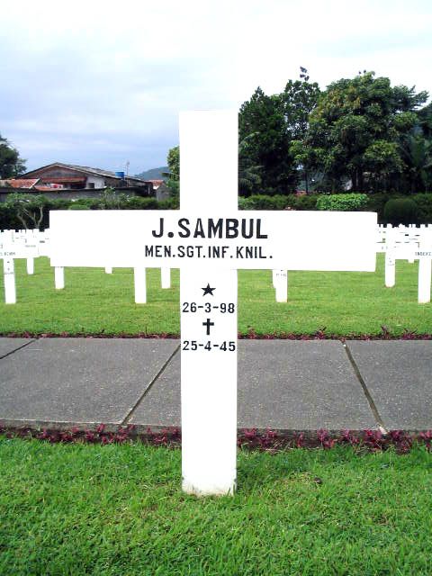 Afbeelding van graf of monument van Jacob Sambul