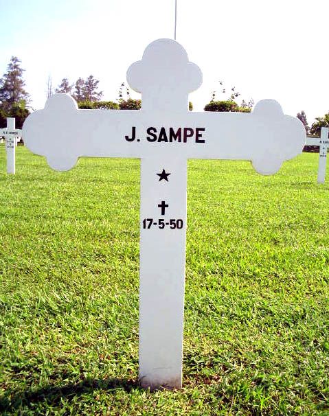 Afbeelding van graf of monument van Johanna Sampe