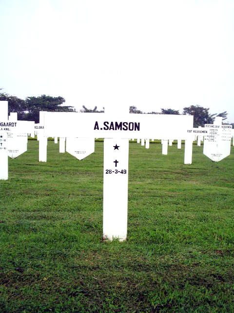 Afbeelding van graf of monument van A. Samson
