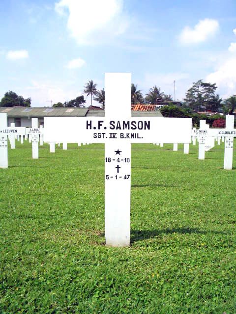 Afbeelding van graf of monument van Henri Friso Samson