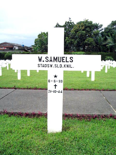Afbeelding van graf of monument van Willy Samuels