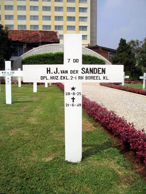 Afbeelding van graf of monument van Henricus Johannes van der Sanden
