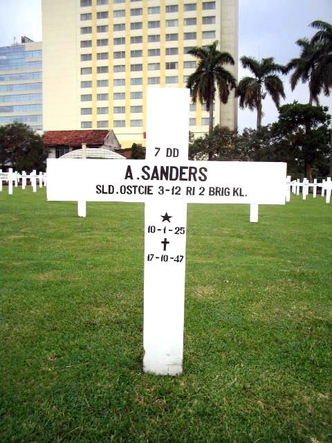 Afbeelding van graf of monument van Albert Sanders