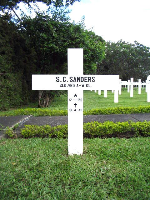 Afbeelding van graf of monument van Simon Cornelis Sanders