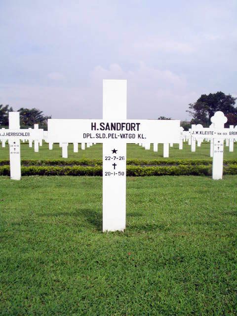 Afbeelding van graf of monument van Henri Sandfort