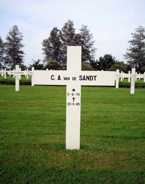 Afbeelding van graf of monument van Constantius Aloisius van de Sandt