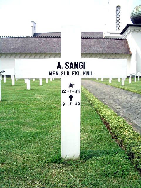 Afbeelding van graf of monument van Alexander Sangi