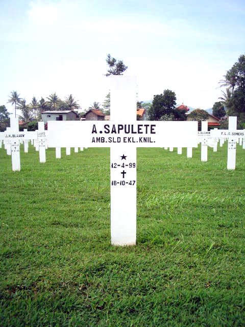 Afbeelding van graf of monument van Alexander Sapulete