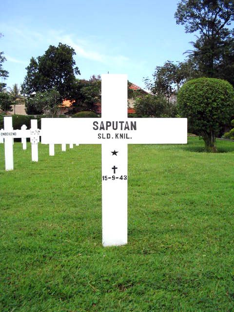 Afbeelding van graf of monument van Saputan