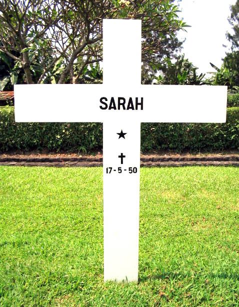 Afbeelding van graf of monument van Sarah