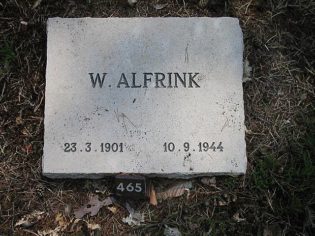 Afbeelding van graf of monument van Wilhelmus Alfrink