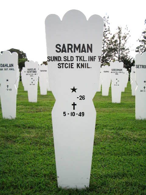 Afbeelding van graf of monument van Sarman