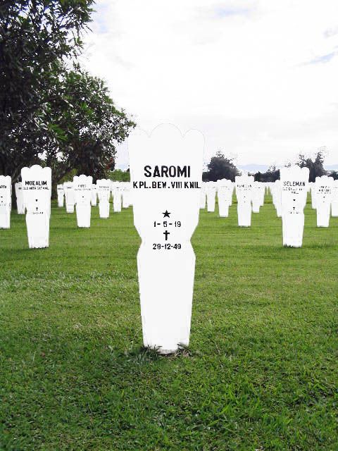 Afbeelding van graf of monument van Saromi