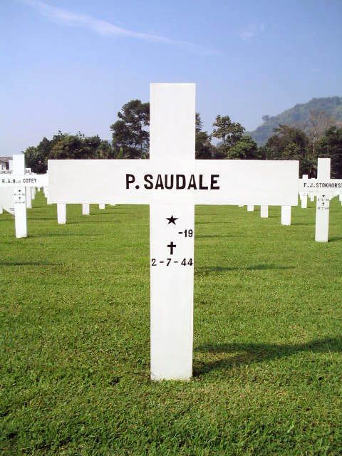 Afbeelding van graf of monument van P. Saudale