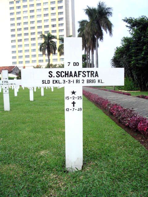 Afbeelding van graf of monument van Sieds Schaafstra