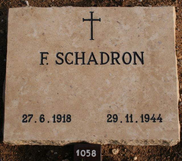 Afbeelding van graf of monument van Franciscus Schadron