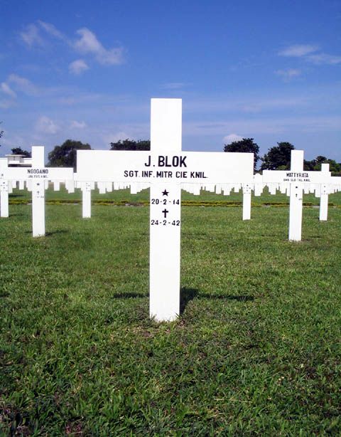 Afbeelding van graf of monument van Jacobus Blok