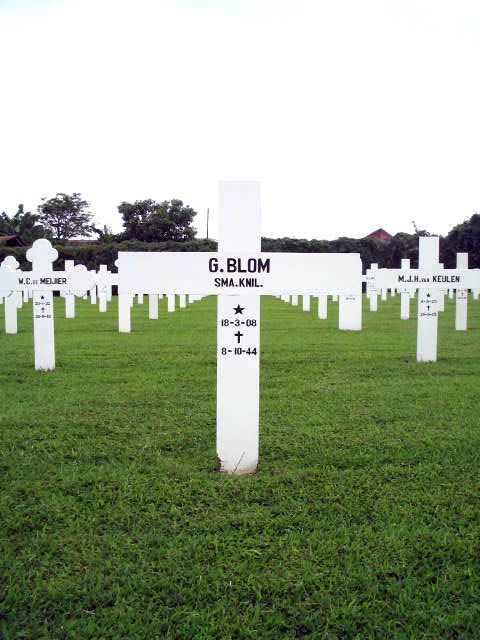 Afbeelding van graf of monument van Gerrit Blom