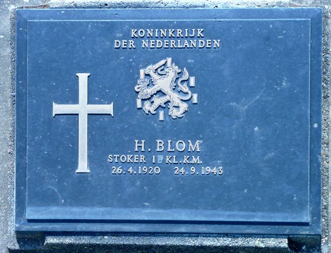 Afbeelding van graf of monument van Hendrik Blom
