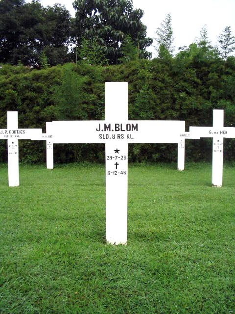 Afbeelding van graf of monument van Jacobus Maria Blom