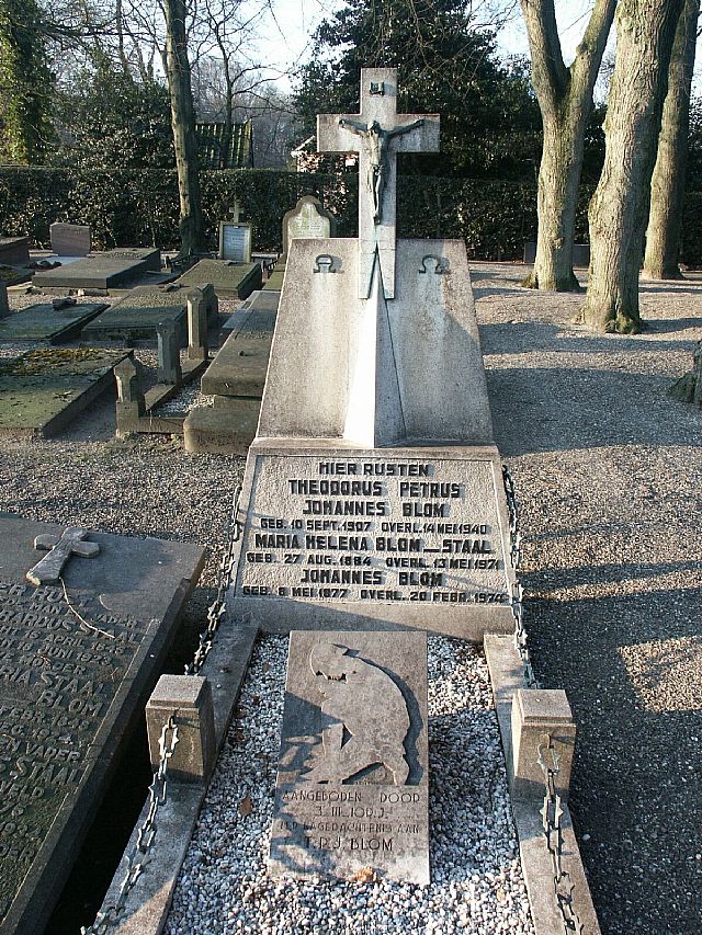Afbeelding van graf of monument van Theodorus Petrus Johannes Blom