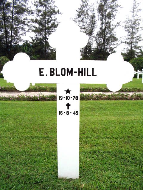 Afbeelding van graf of monument van Eunice Blom-Hill
