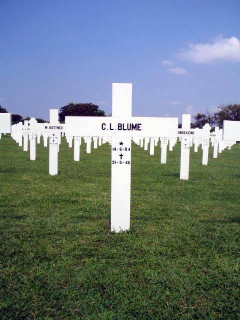 Afbeelding van graf of monument van Carel Lodewijk Blume