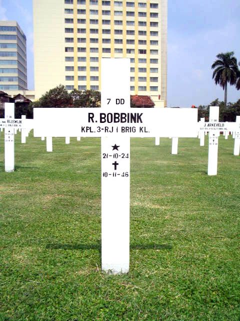 Afbeelding van graf of monument van Roelof Bobbink