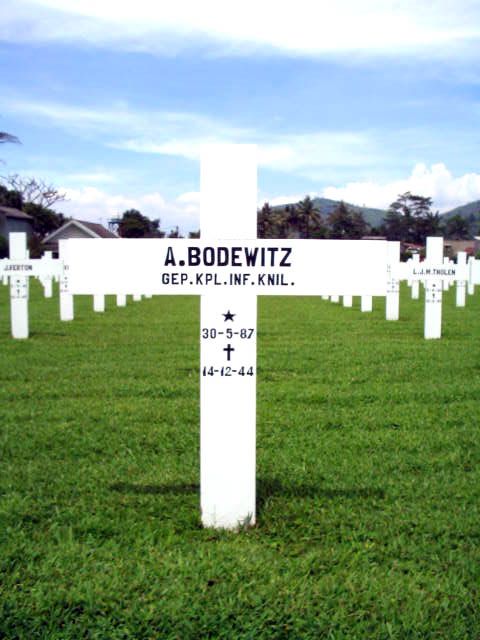Afbeelding van graf of monument van Aiko Bodewitz