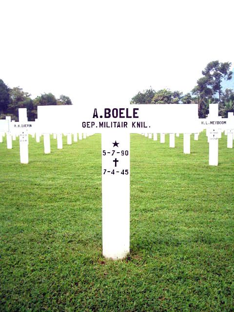 Afbeelding van graf of monument van Arie Boele