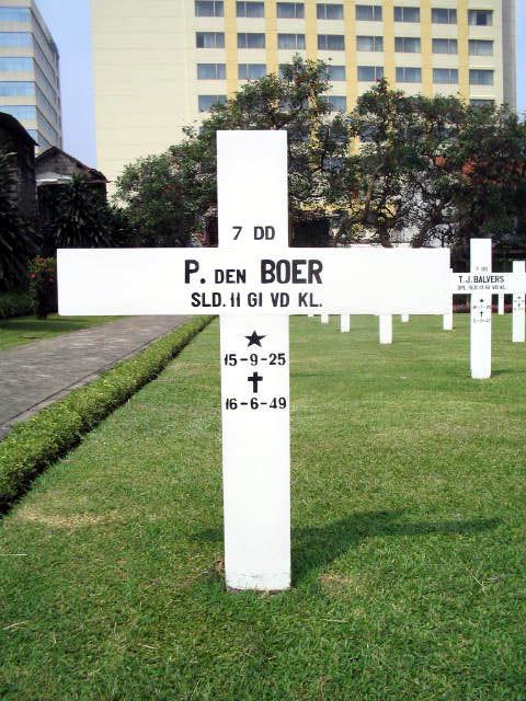 Afbeelding van graf of monument van Paulus den Boer
