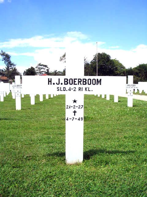 Afbeelding van graf of monument van Hendrikus Johannes Boerboom