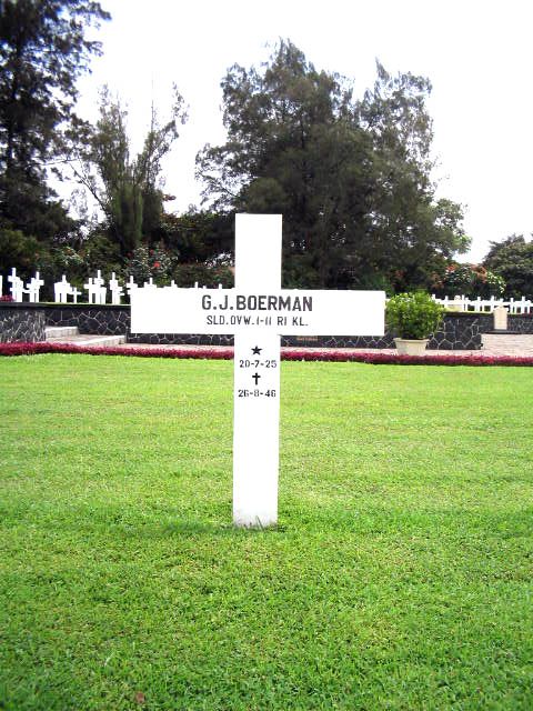 Afbeelding van graf of monument van Gerrit Jan Boerman