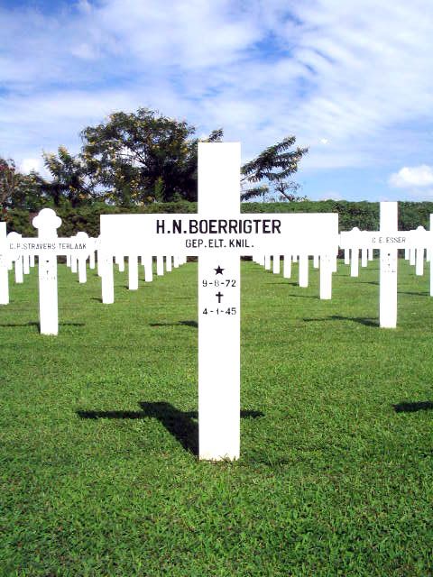 Afbeelding van graf of monument van Herman Nicolaas Boerrigter