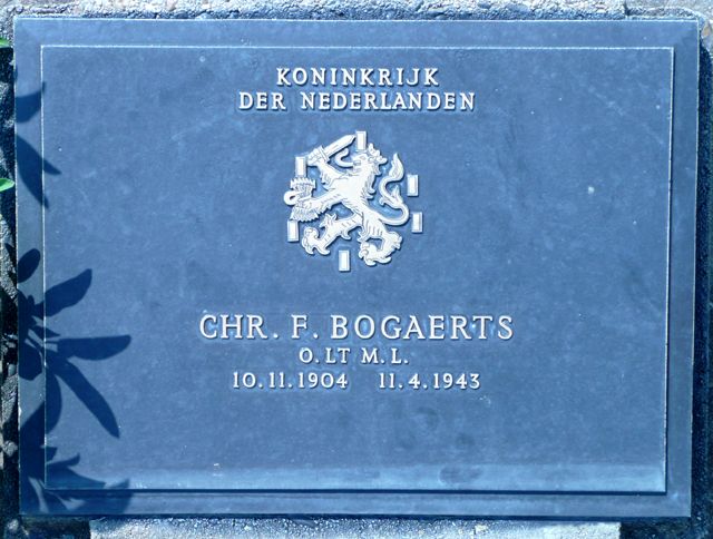 Afbeelding van graf of monument van Christianus Franciscus Bogaerts