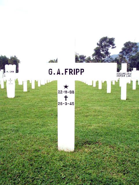 Afbeelding van graf of monument van George Arthur Fripp
