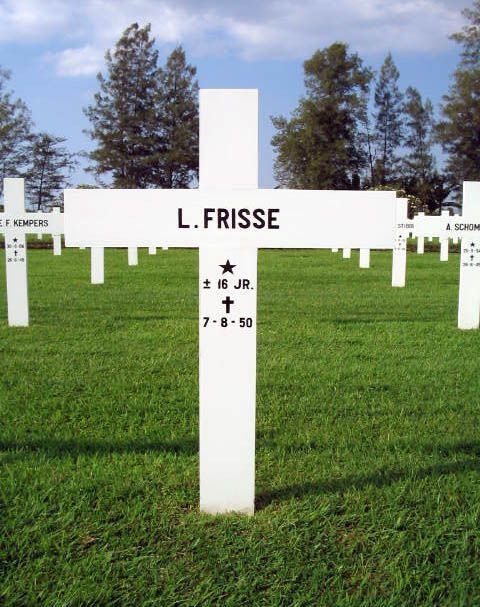 Afbeelding van graf of monument van Leo Frisse