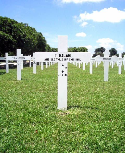 Afbeelding van graf of monument van T. Galahi