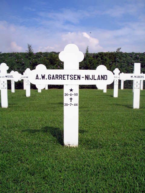 Afbeelding van graf of monument van Anna Wilhelmina Garretsen-Nijland