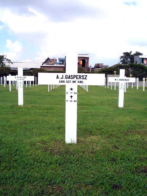 Afbeelding van graf of monument van Andreas Jozef Gaspersz